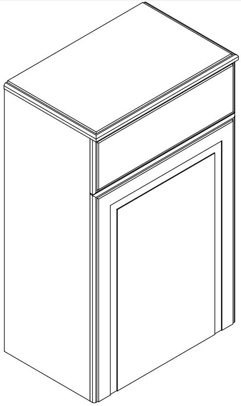 Westbury 500mm WC Unit