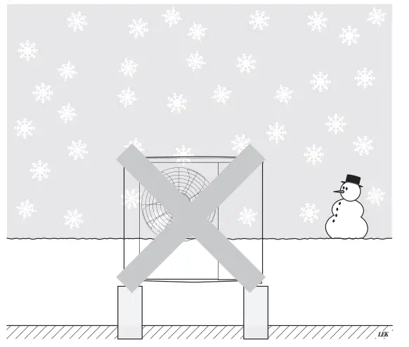 NIBE S2125 Air Water Heat Pump - transported 1