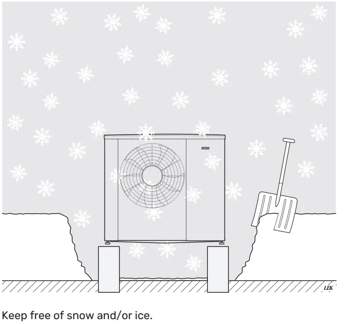 NIBE S2125 Air Water Heat Pump - transported 2