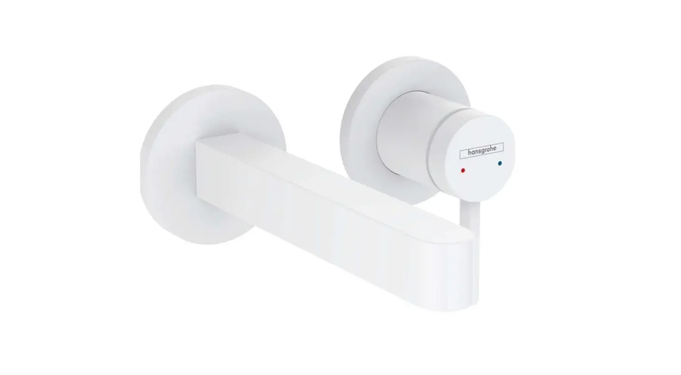 Hansgrohe Finoris 76051700 Concealed Basin Mixer Wall Mounting Instruction Manual