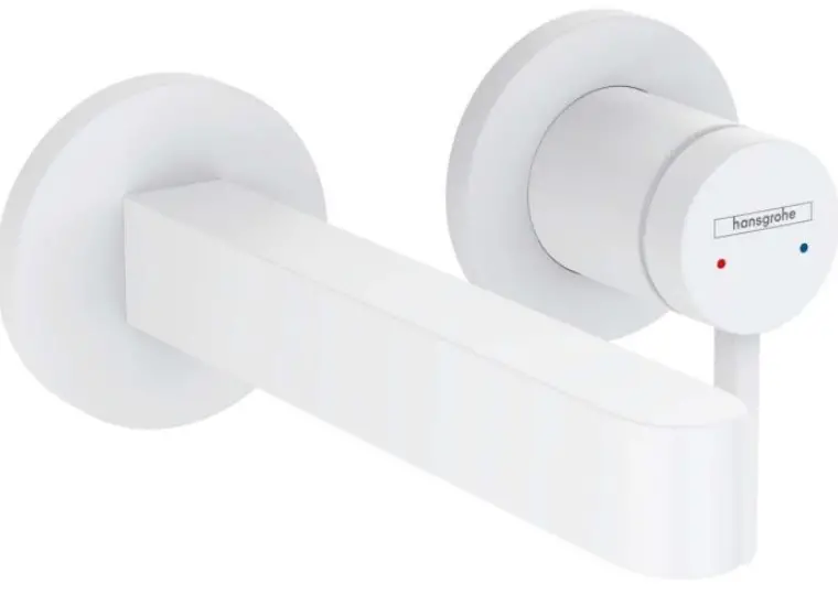 hansgrohe Finoris 76051700 Concealed Basin Mixer Wall Mounting