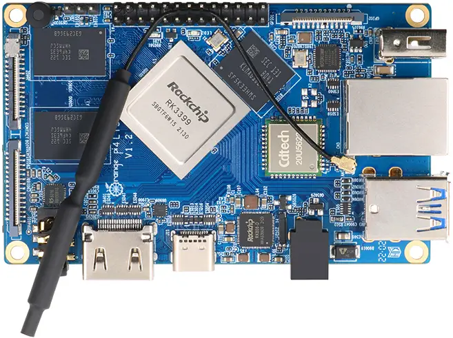orange PI 4 LTS Motherboard