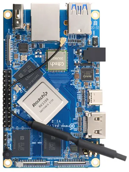 Orange Pi 4 LTS ( 4GB)