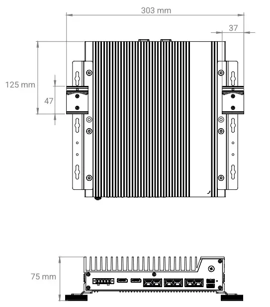 ONLOGIC Karbon 801 Low Profile High Performance Rugged Computer - fig 3