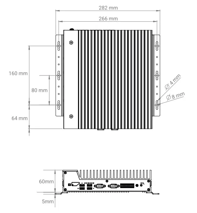 ONLOGIC Karbon 801 Low Profile High Performance Rugged Computer - fig 3