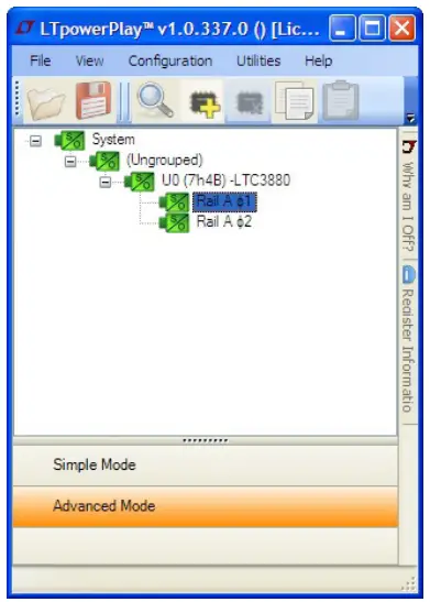 LINEAR TECHNOLOGY DC2088A DC Converter with Power System Management - Output Voltage Ripple1