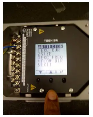 TOSHIBA LF622 Electromagnetic Flowmeter - DECTECTOR