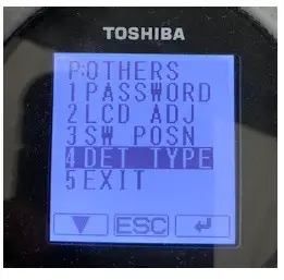 TOSHIBA LF622 Electromagnetic Flowmeter - assigned