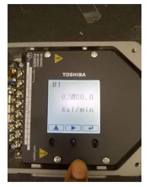 TOSHIBA LF622 Electromagnetic Flowmeter - excitation