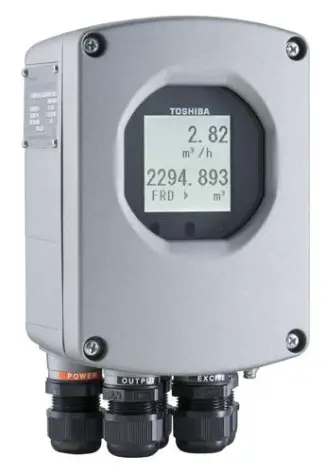 TOSHIBA LF622 Electromagnetic Flowmeter