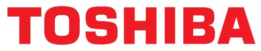 TOSHIBA logo