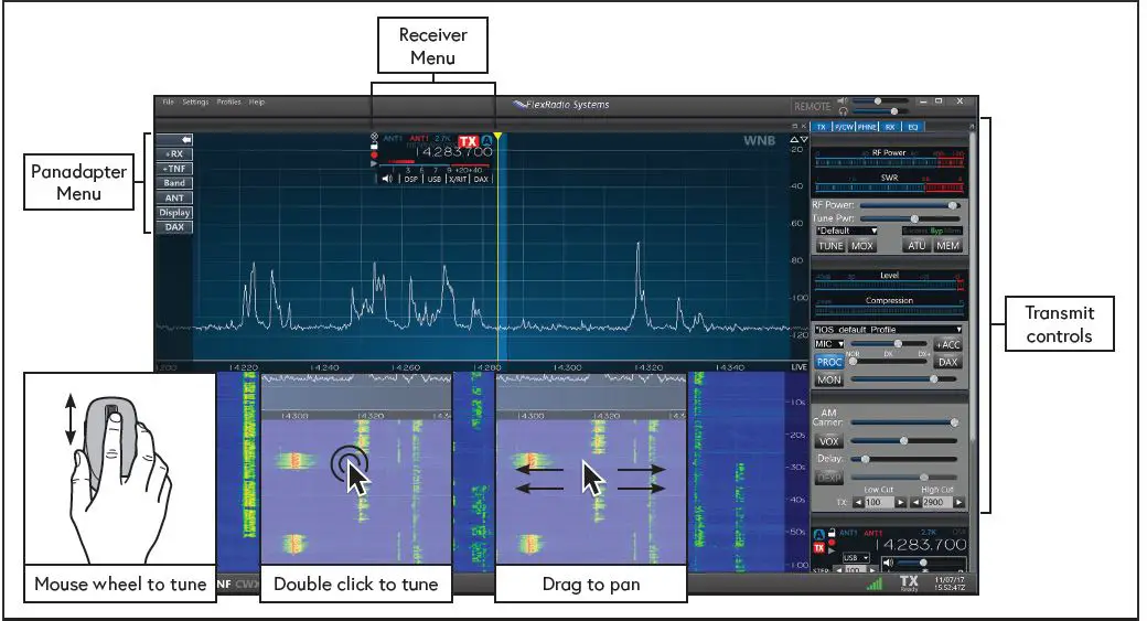 FlexRadio-FLEX-6400-Signature-Series-SDR-Transceiver-fig-8