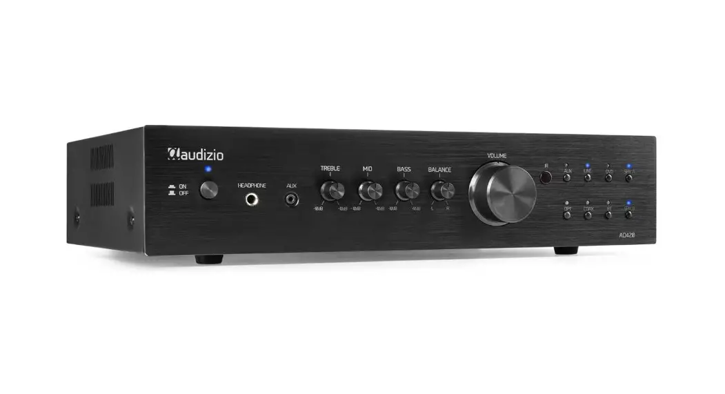 Audizio 110.104 4-channel Hifi Amplifier Instruction Manual Audizio 110.104 4-channel Hifi Amplifier Instruction Manual