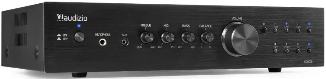 audizio 110.104 4-Channel Hifi Amplifier