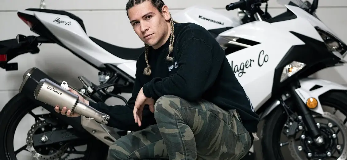 Leovince Lv-10 Slip On Exhaust Instruction Manual