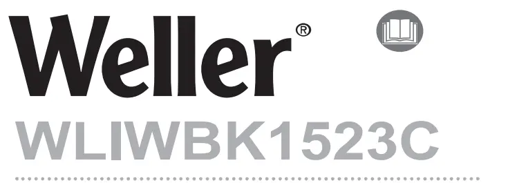 Weller Wliwbk1523c Wood Burning Iron Kit Instruction Manual Weller Wliwbk1523c Wood Burning Iron Kit Instruction Manual