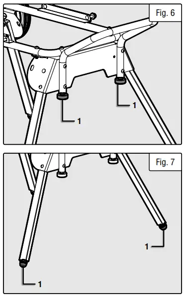 WEN TT1088 Rolling Mobile Table Saw Stand - ASSEMBLY2