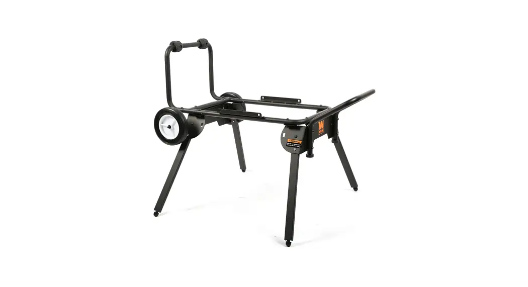Wen Tt1088 Rolling Mobile Table Saw Stand Instruction Manual