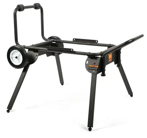 WEN TT1088 Rolling Mobile Table Saw Stand