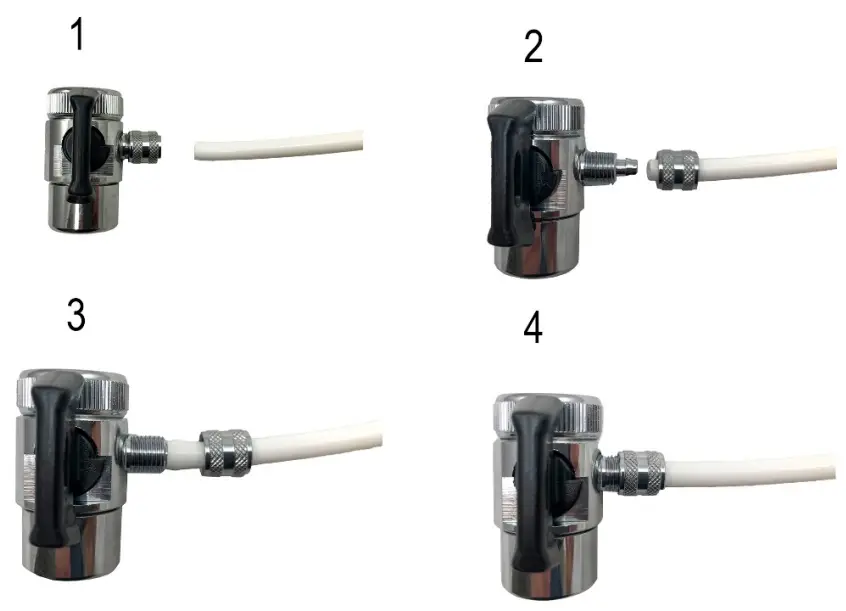 Connecting Tubing Using Compression Fittings