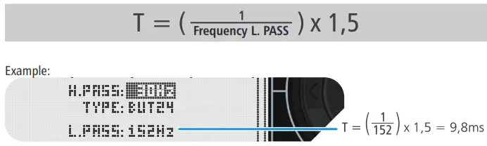 JFA Automotivo 14 Redline Audio Processor - ADDENDUM 02 - LIMIT USE OF THRESHOLD ATTACK AND RELEASE 2
