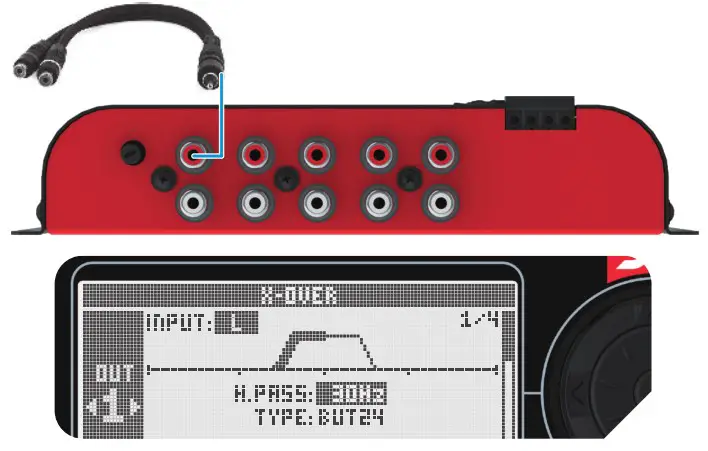 JFA Automotivo 14 Redline Audio Processor - ADDENDUM 03 AUDIO NOISE 1