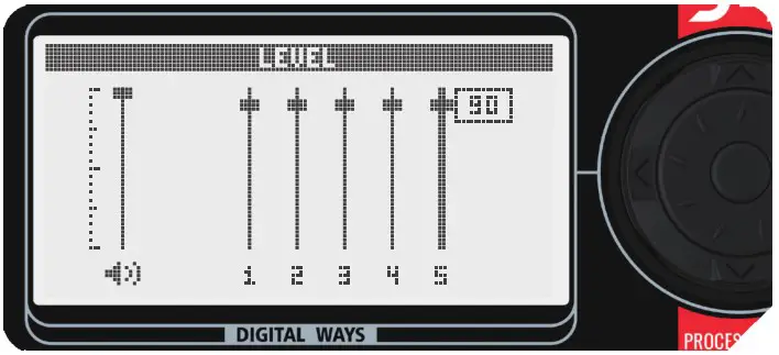 JFA Automotivo 14 Redline Audio Processor - ADDENDUM 03 AUDIO NOISE 2