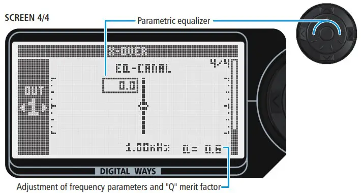 JFA Automotivo 14 Redline Audio Processor - GRAPHICAL DISPLAY AND NAVIGATION SYSTEM 10