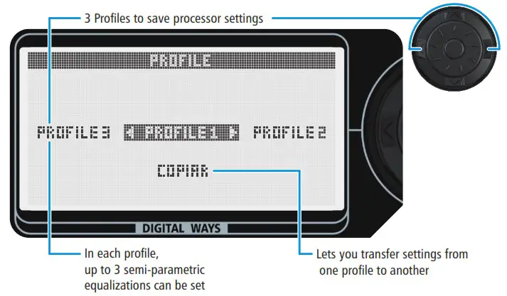 JFA Automotivo 14 Redline Audio Processor - GRAPHICAL DISPLAY AND NAVIGATION SYSTEM 11
