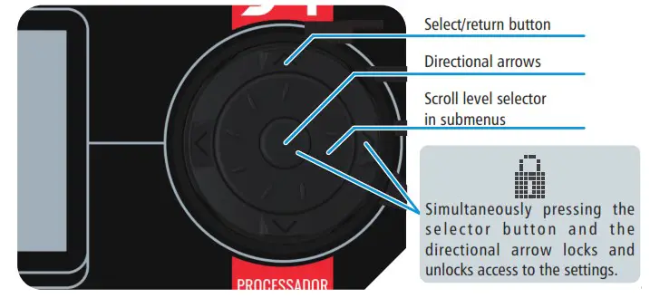 JFA Automotivo 14 Redline Audio Processor - GRAPHICAL DISPLAY AND NAVIGATION SYSTEM 2
