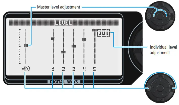 JFA Automotivo 14 Redline Audio Processor - GRAPHICAL DISPLAY AND NAVIGATION SYSTEM 5