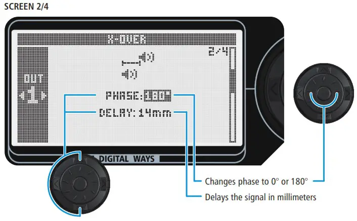 JFA Automotivo 14 Redline Audio Processor - GRAPHICAL DISPLAY AND NAVIGATION SYSTEM 8