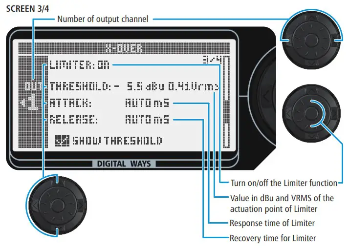 JFA Automotivo 14 Redline Audio Processor - GRAPHICAL DISPLAY AND NAVIGATION SYSTEM 9