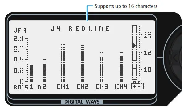 JFA Automotivo 14 Redline Audio Processor - PRESENTATION TEXT CUSTOMIZABLE 1