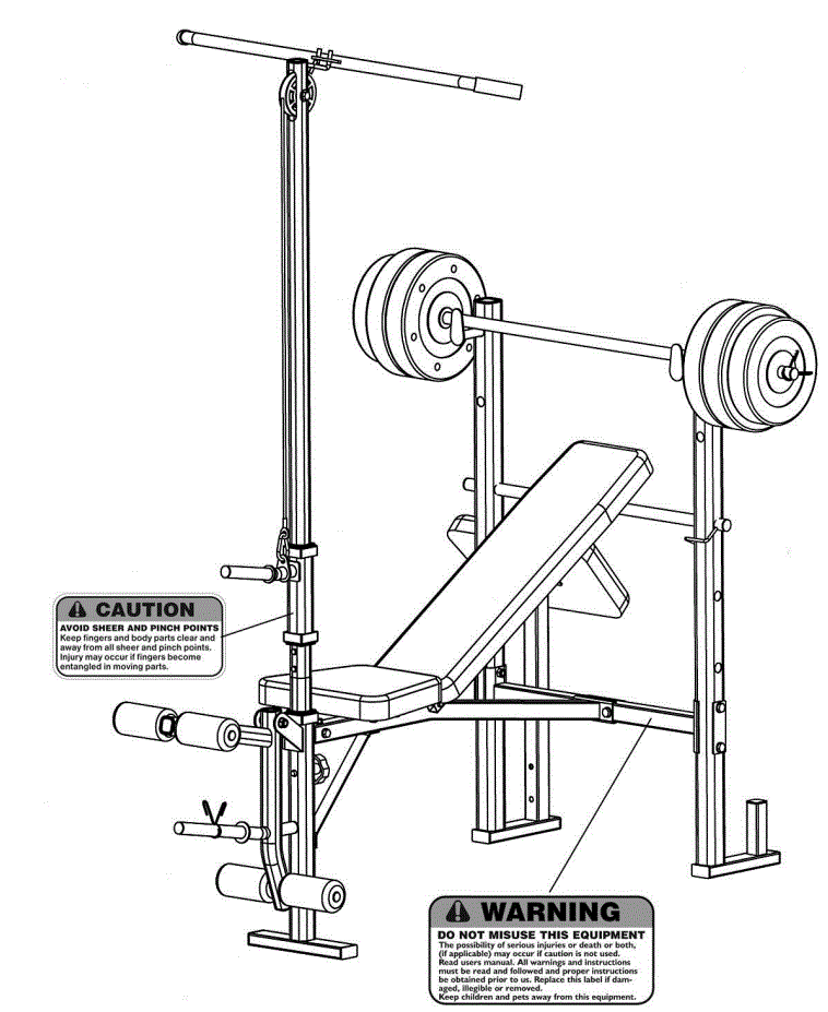 Trekkrunner-GM-203-Combo-Bench-PRODUCT-1