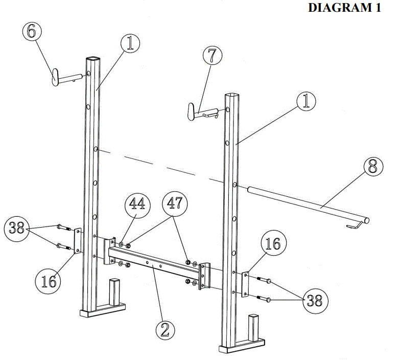 Trekkrunner-GM-203-Combo-Bench-PRODUCT-3