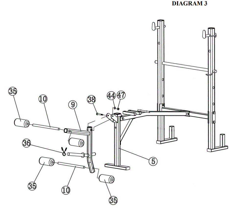 Trekkrunner-GM-203-Combo-Bench-PRODUCT-5