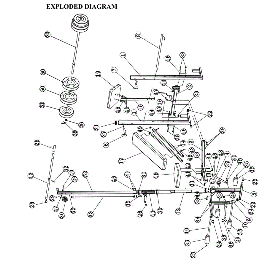 Trekkrunner-GM-203-Combo-Bench-PRODUCT-8