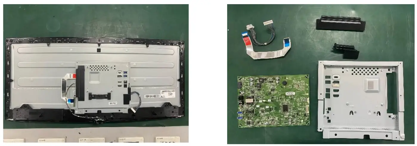 Disassembly of External enclosure