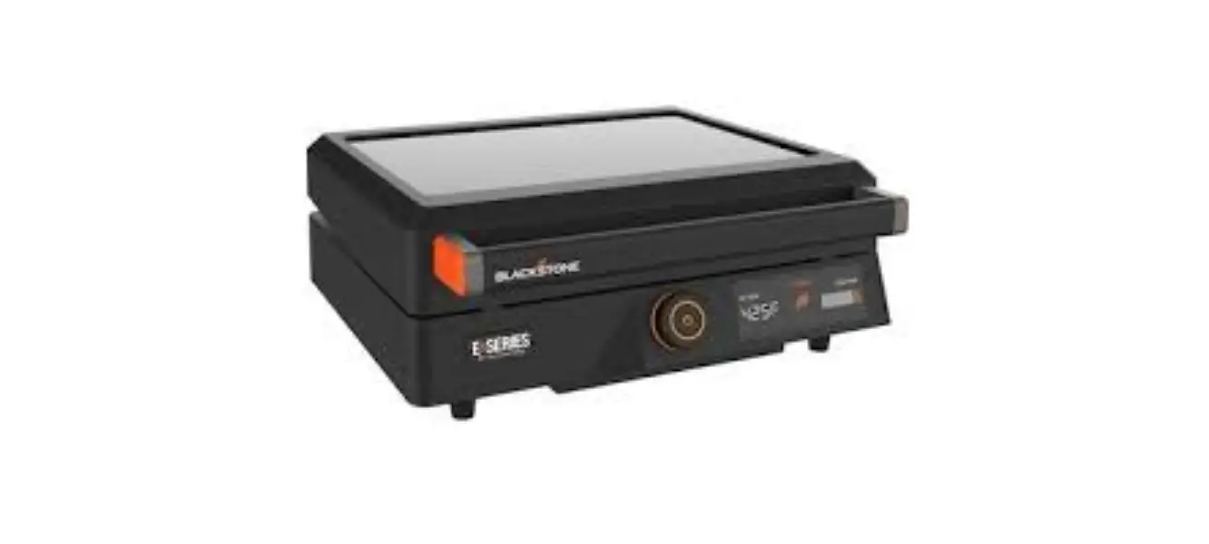 Blackstone 8005 17 Inch Electric Griddle Owner's Manual