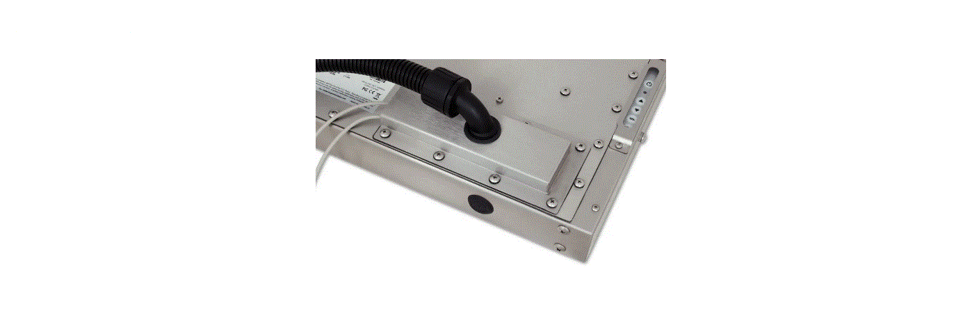 His Cp-rg2-blk-n4 Cable Exit Cover Plate With Removable Gland Instruction Manual His Cp-rg2-blk-n4 Cable Exit Cover Plate With Removable Gland Instruction Manual