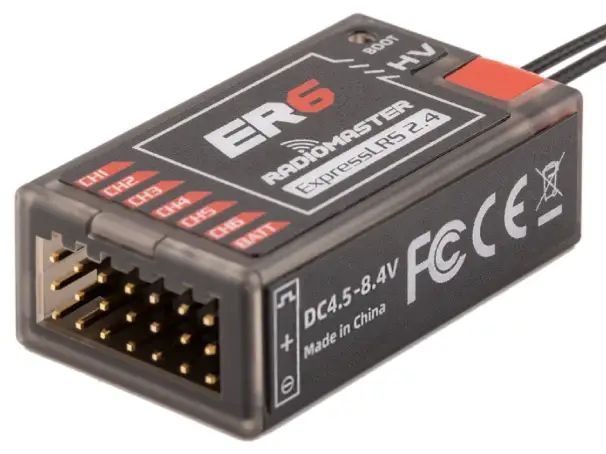 RADiOMASTER ER6 ELRS Receiver