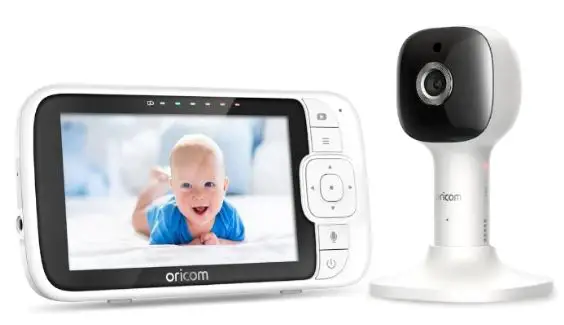 oricom-OBH500-Smart-HD-Nursery-Pal-Baby-Monitor-product