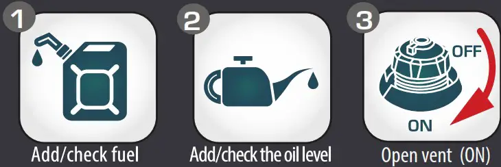 Konner Sohnen KS 2000i S Inverter Generator - generator 1