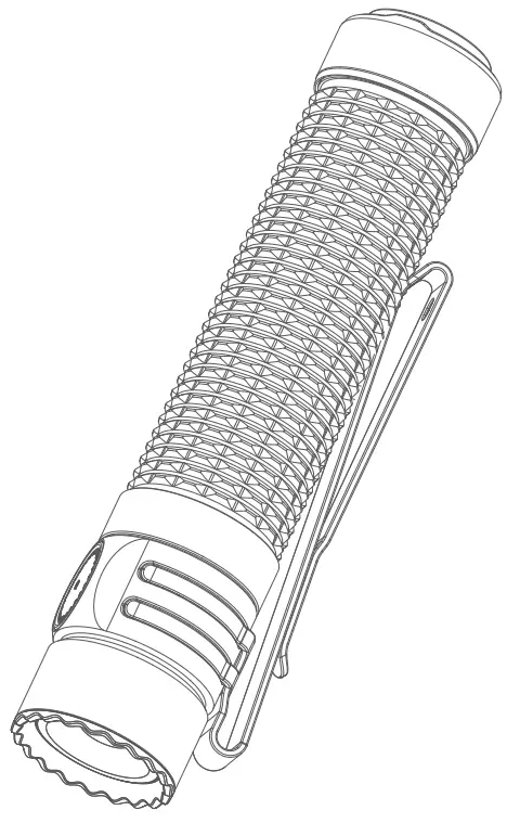 OLIGHT Warrior Mini 3 Powerful Compact Rechargeable Dual Switch EDC Flashlight