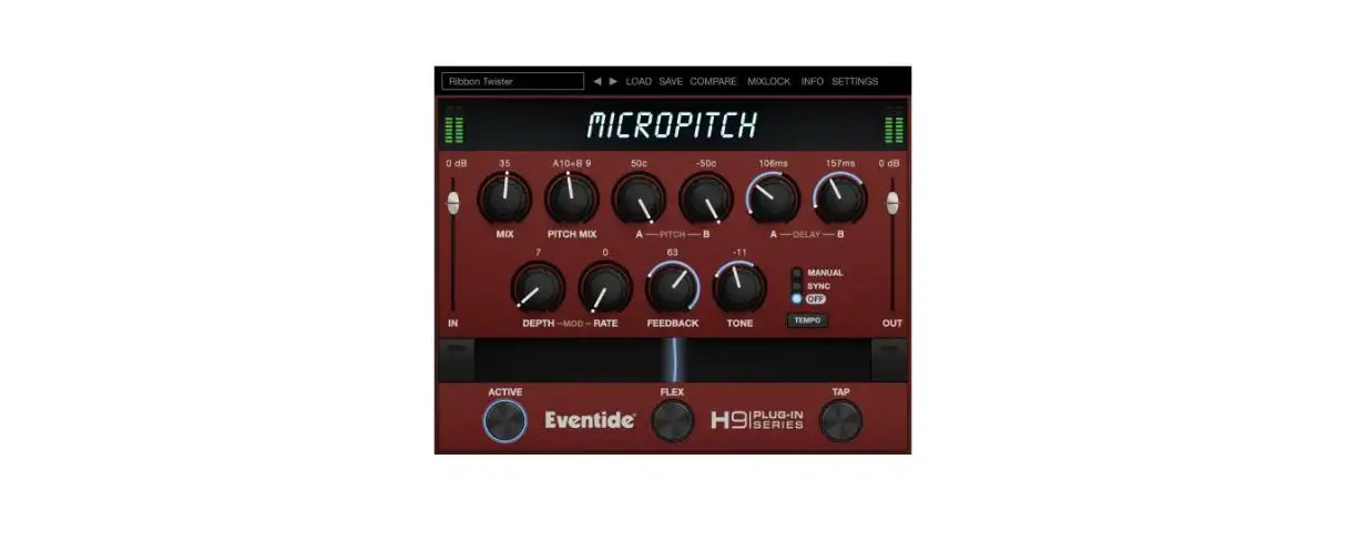 Eventide Micropitch Delay Pedal User Guide Eventide Micropitch Delay Pedal User Guide