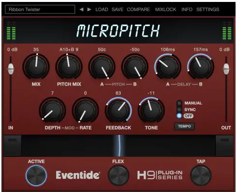 Eventide MicroPitch Delay Pedal-PRODUCT
