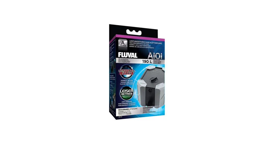 Fluval A851 A Series Air Pump Instruction Manual Fluval A851 A Series Air Pump Instruction Manual