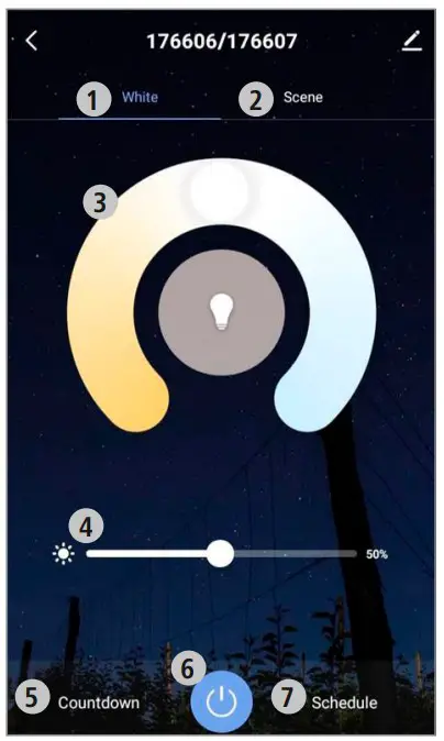 hama 00176607 LED Wall Light for Indoors and Outdoors - fig 5