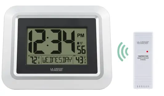 LA-CROSSE-TECHNOLOGY-513-1918S-Atomic-Digital-Wall-Clock-with-Indoor-or-Outdoor-Temperature-product